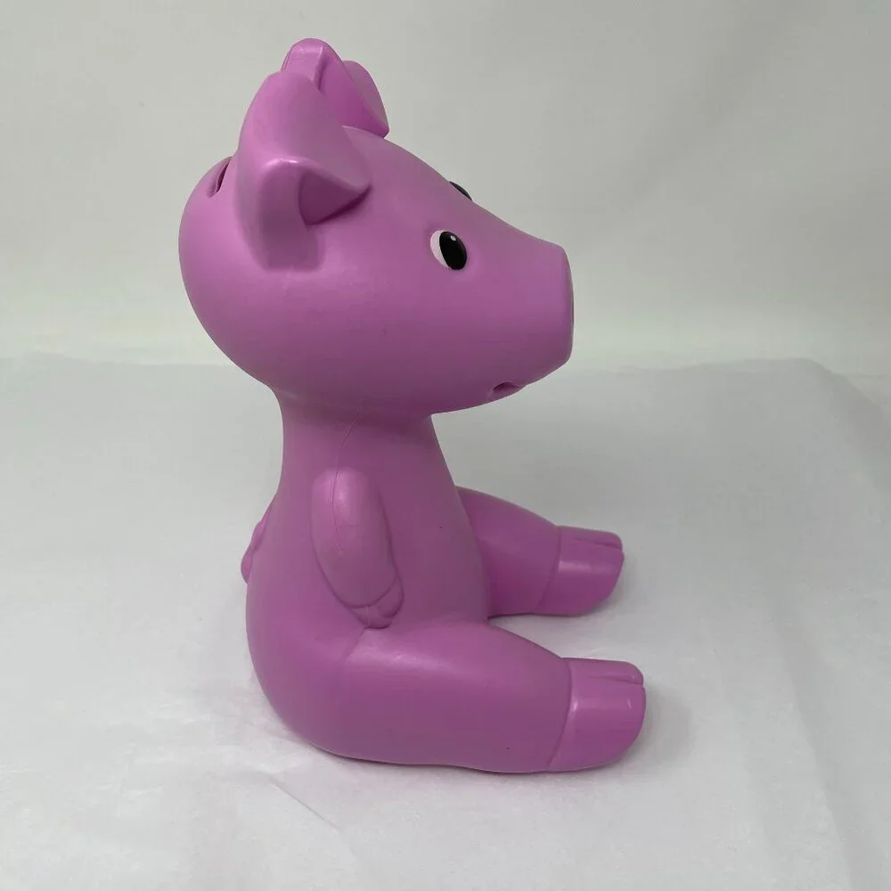 Ikea PS Pink Piggy Bank Monika Mulder Plastic Kids Room Decor Retro Pop Art